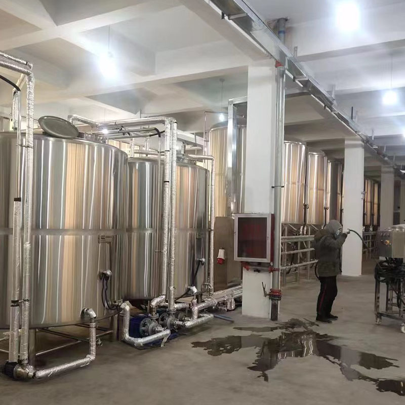 武邑精酿啤酒设备