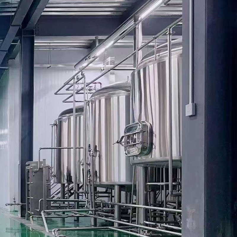 武邑精酿啤酒设备